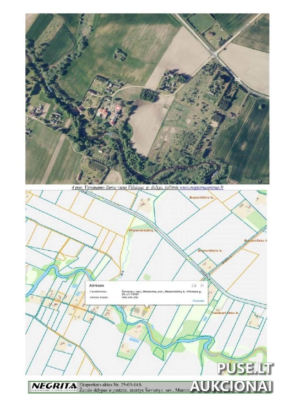 Žemės sklypas Sklypai Širvintos District Municipality, Lithuania 5