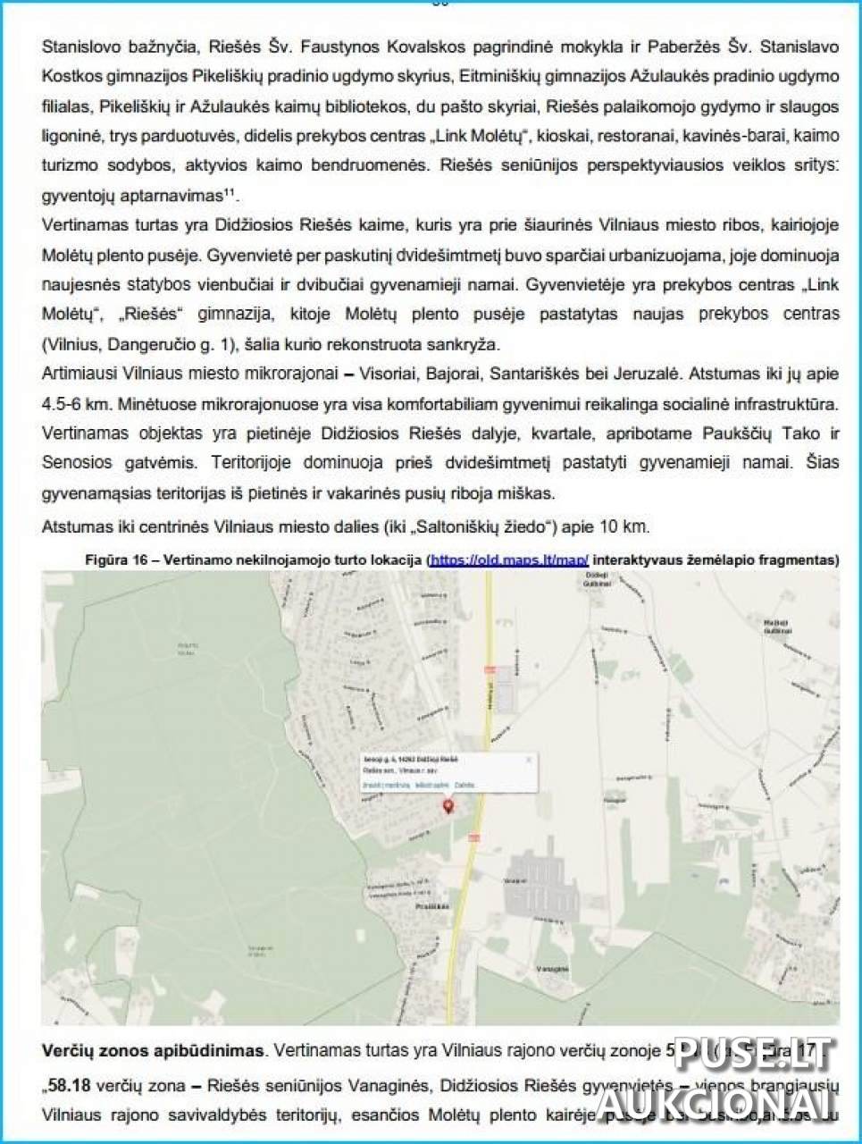 Gyvenamasis namas Pastatai Senoji g. 5, 14300 Vilniaus r. sav., Lithuania 5