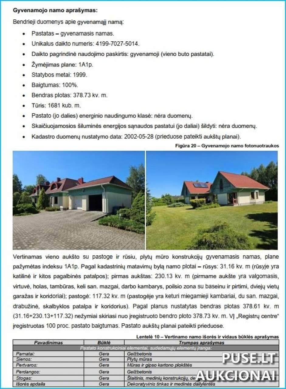 Gyvenamasis namas Pastatai Senoji g. 5, 14300 Vilniaus r. sav., Lithuania 12