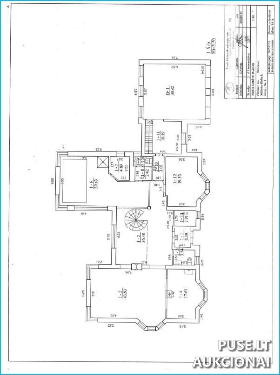 Gyvenamasis namas Pastatai Senoji g. 5, 14300 Vilniaus r. sav., Lithuania 15
