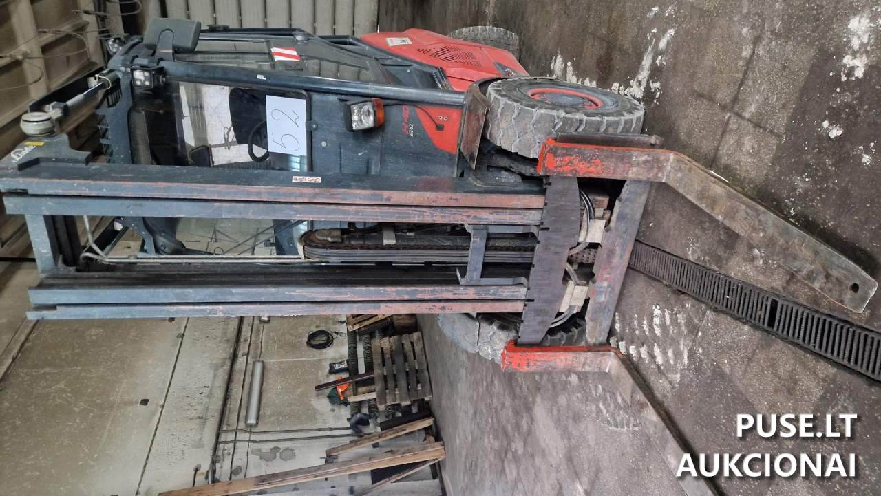 Krautuvas Linde H40T-02 Traktoriai, savaeigės mašinos, priekabos, puspriekabės 2