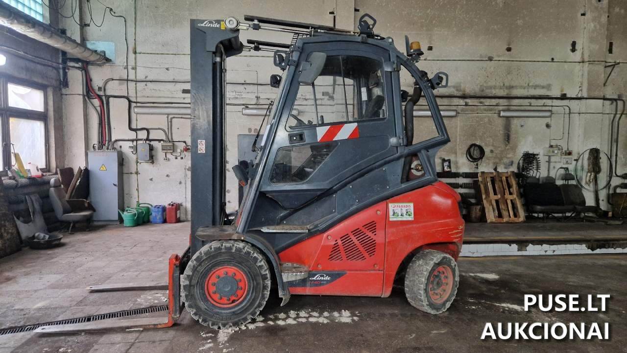 Krautuvas Linde H40T-02 Traktoriai, savaeigės mašinos, priekabos, puspriekabės 3