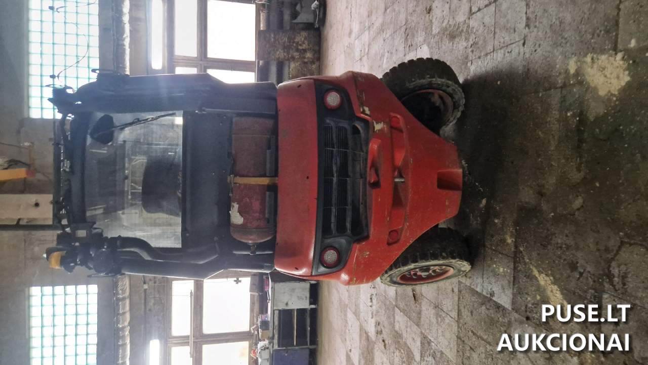 Krautuvas Linde H40T-02 Traktoriai, savaeigės mašinos, priekabos, puspriekabės 5