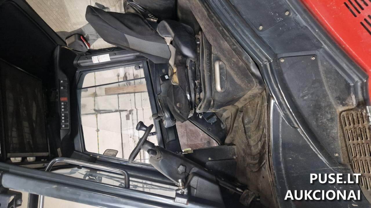 Krautuvas Linde H40T-02 Traktoriai, savaeigės mašinos, priekabos, puspriekabės 6