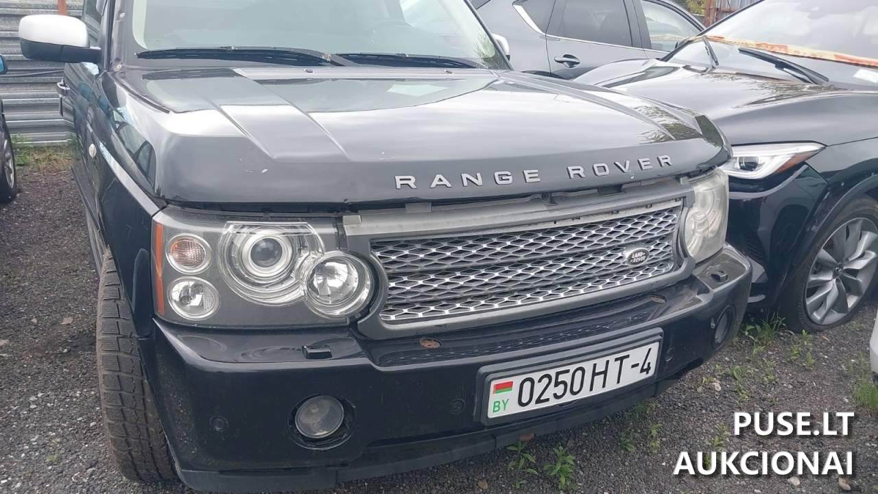 Land Rover Range Rover Nenurodyta 1