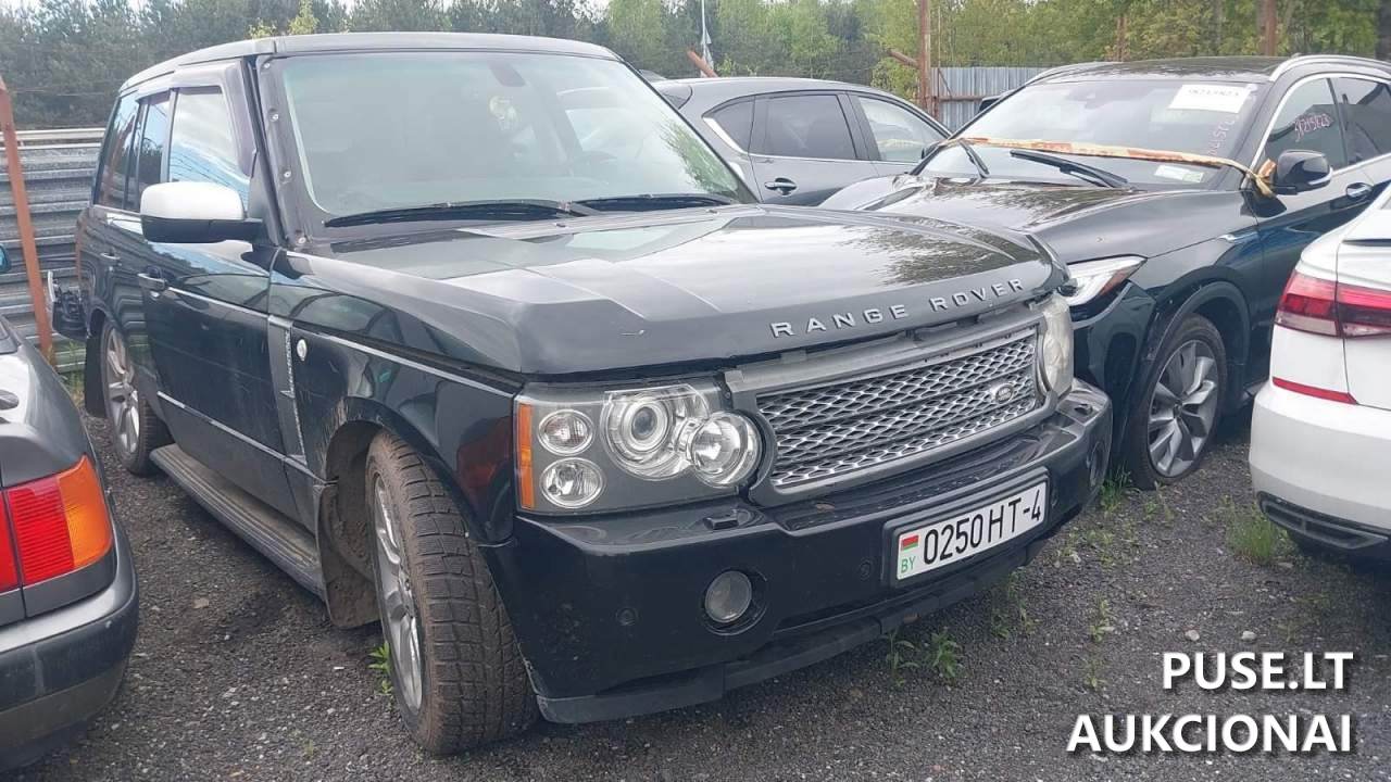 Land Rover Range Rover Nenurodyta 3