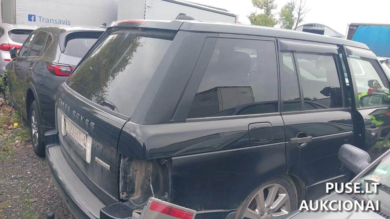 Land Rover Range Rover Nenurodyta 4