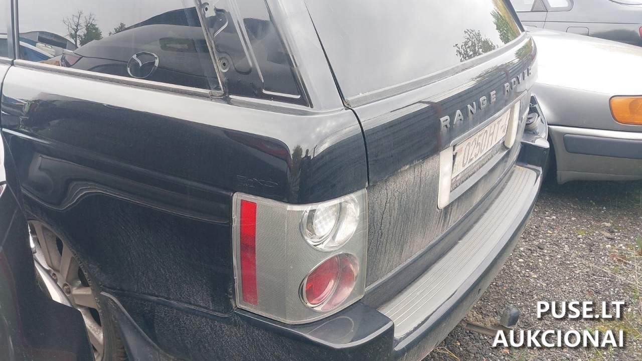 Land Rover Range Rover Nenurodyta 5