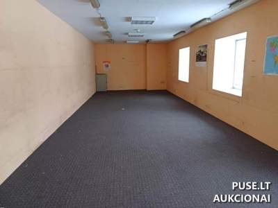 Sandėlis Kauno rajone, Karmėlavoje, Oro Uosto g. 4, pradinė kaina 78600 EUR