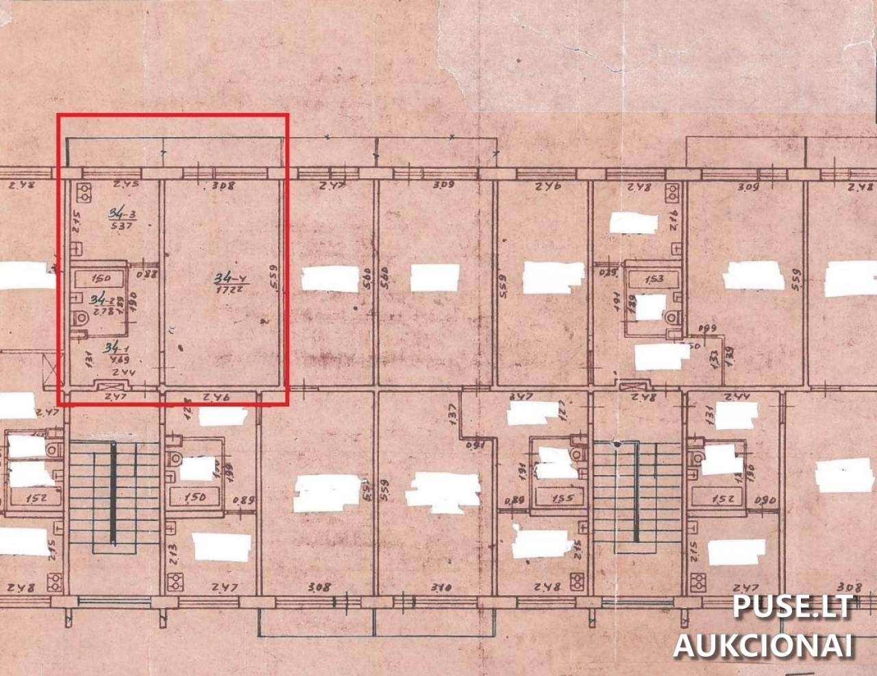 Butas Patalpos/Butai Žirmūnų g. 100, 09121 Vilnius, Lithuania 4