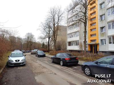 Butas Vilniuje Žirmūnų g. 100, 30 kv.m, su 1/1 dalimi, pradinė kaina 73800 EUR