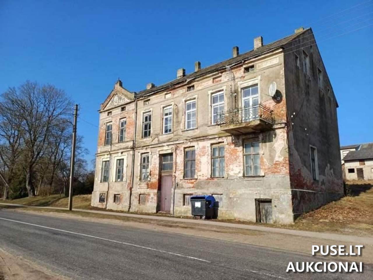 Butas Patalpos/Butai J. Bobrovskio g. 26, Vilkyškiai, 99254 Pagėgių sav., Lithuania 2
