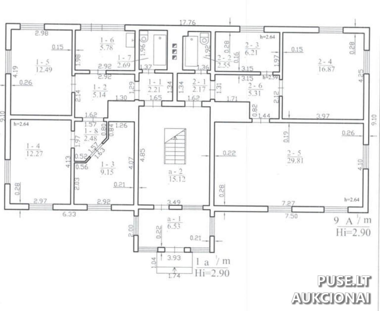 Butas Patalpos/Butai Dvaro g. 7, Šventupė, 20355 Ukmergės r. sav., Lithuania 13
