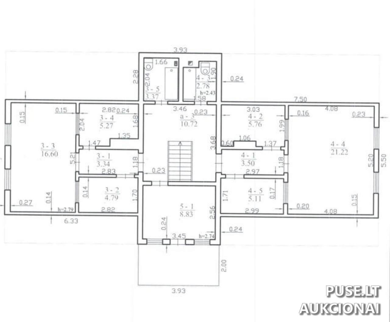 Butas Patalpos/Butai Dvaro g. 7, Šventupė, 20355 Ukmergės r. sav., Lithuania 14