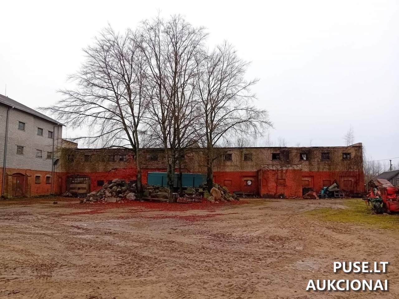 Žolių valymo punktas - sandėlis Pastatai Žemaičių g 6c, 58349 Vainotiškiai, Lithuania 2