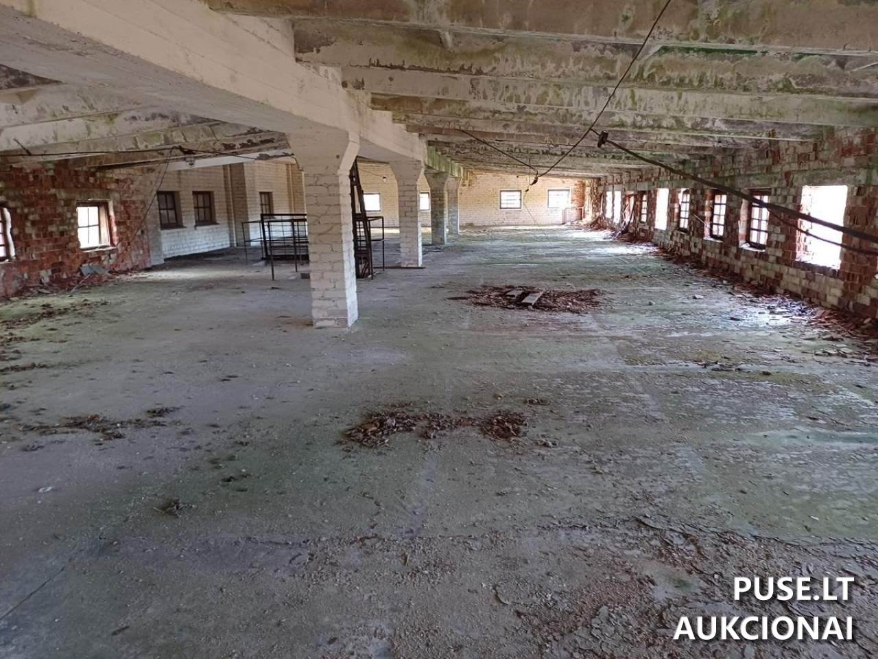 Žolių valymo punktas - sandėlis Pastatai Žemaičių g 6c, 58349 Vainotiškiai, Lithuania 3