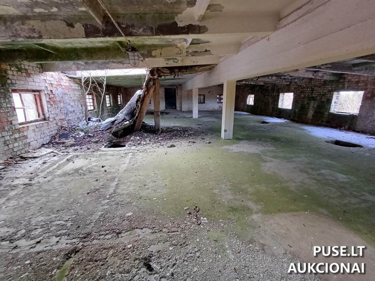 Žolių valymo punktas - sandėlis Pastatai Žemaičių g 6c, 58349 Vainotiškiai, Lithuania 4