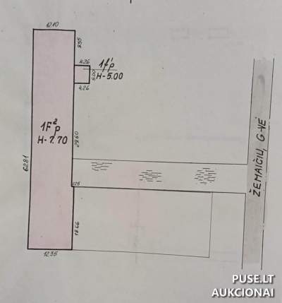 Žolių valymo punktas - sandėlis Kėdainių r. sav., Akademijoje 1387.85 kv. m už 12870 EUR