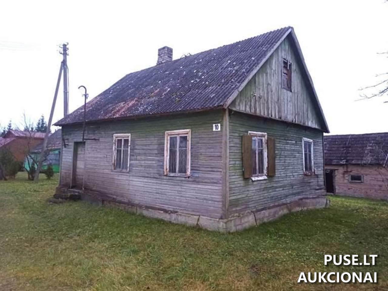Gyvenamasis namas Pastatai A. Vainausko g. 10, 83342 Pašvitinys, Lithuania 2