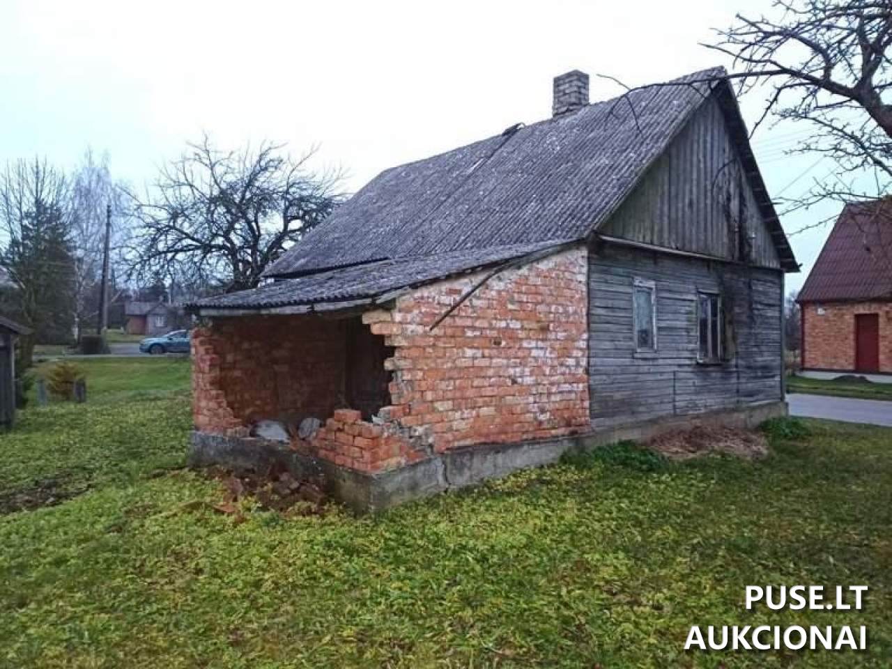 Gyvenamasis namas Pastatai A. Vainausko g. 10, 83342 Pašvitinys, Lithuania 4