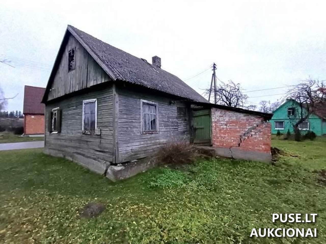 Gyvenamasis namas Pastatai A. Vainausko g. 10, 83342 Pašvitinys, Lithuania 5