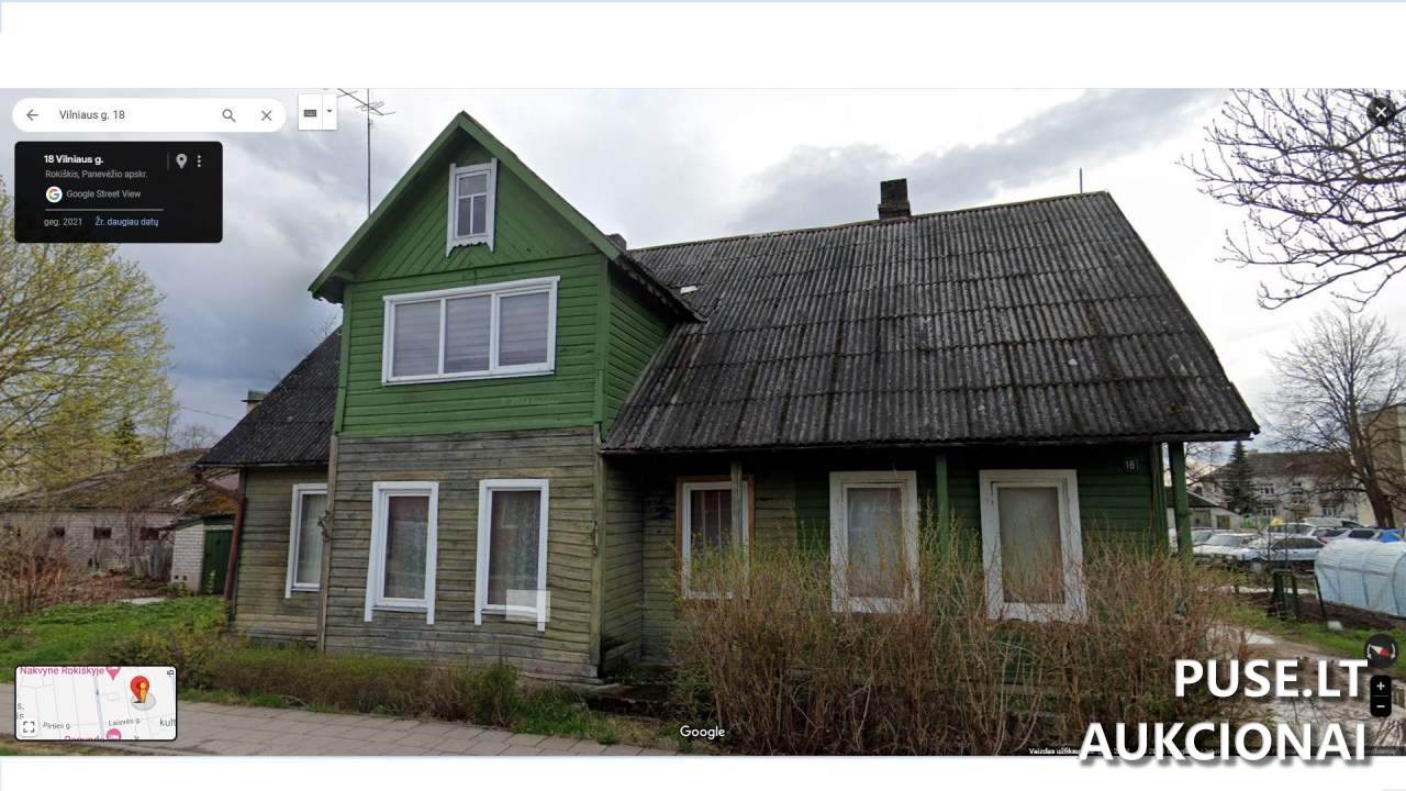 Butas Patalpos/Butai Vilniaus g. 18, 42118 Rokiškis, Lithuania 1