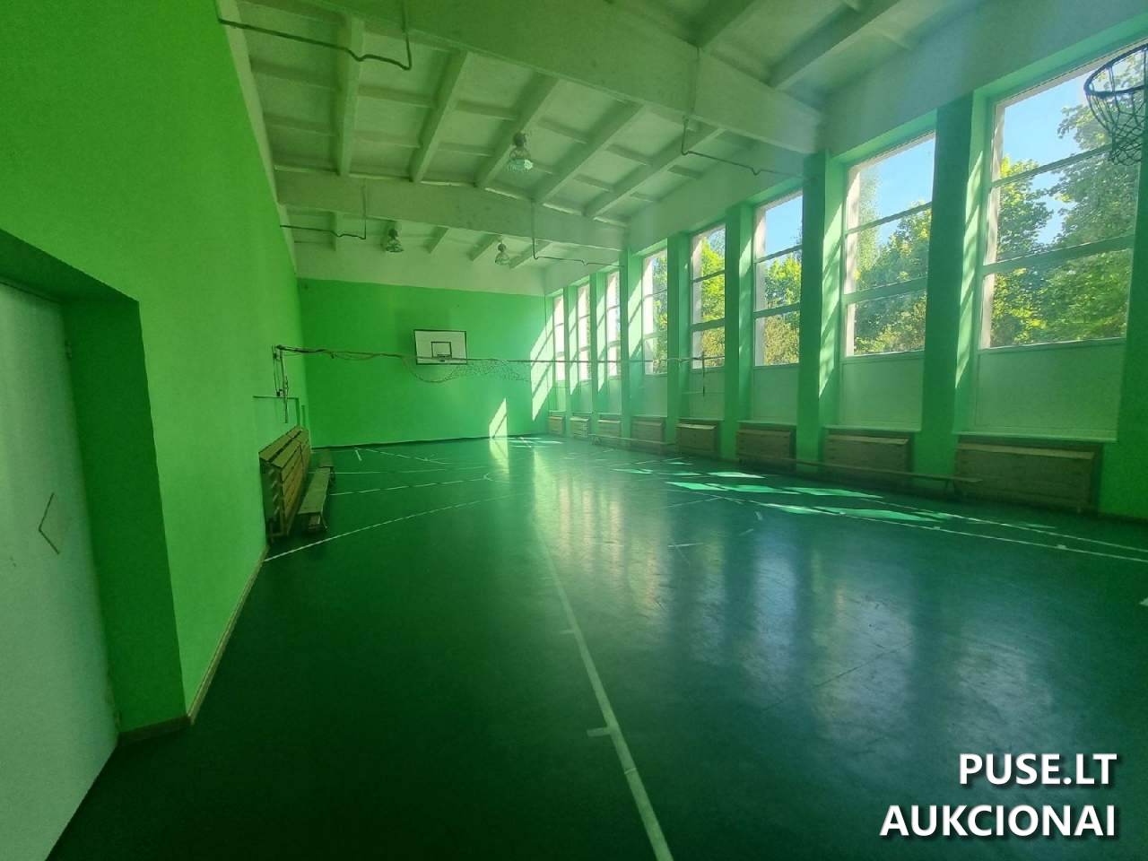 Mokykla Pastatai Vilniaus g. 54, 65338 Merkinė, Lithuania 1