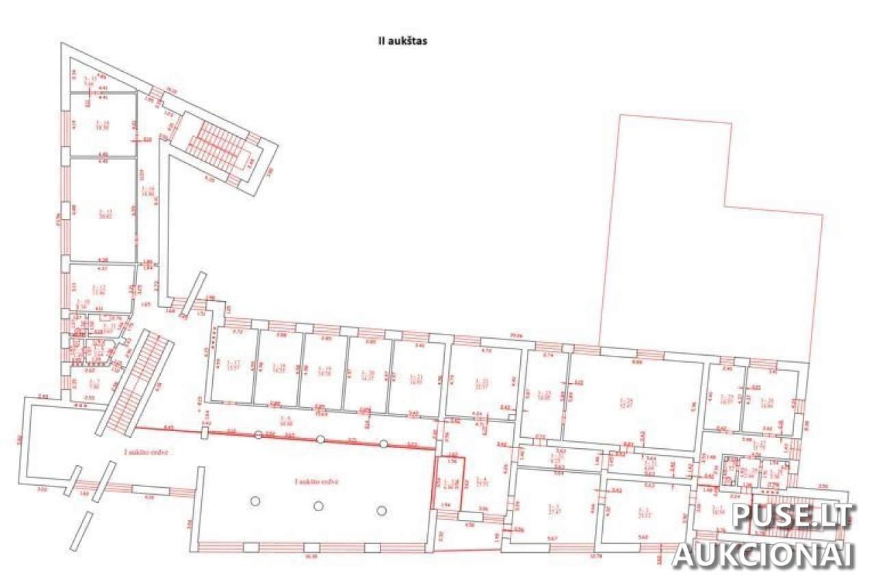 Administracinės patalpos Patalpos/Butai Laisvės g. 4, Marijampolė, 68306 Marijampolės sav., Lithuania 7