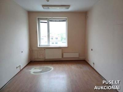 Administracinės patalpos Marijampolėje, Laisvės g. 4-3, 489.16 kv.m, pradinė kaina 188200 EUR