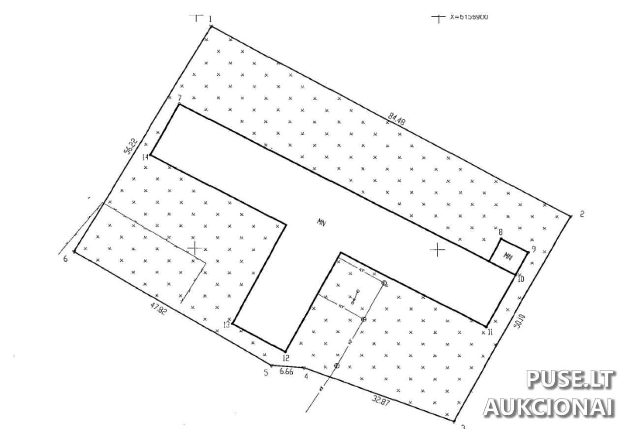 Ūkio pastatas Pastatai Juodos g. 1A, 38223 Jotainiai, Lithuania 1