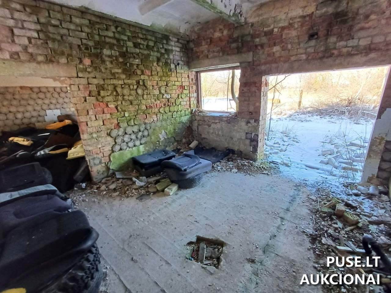 Ūkio pastatas Pastatai Juodos g. 1A, 38223 Jotainiai, Lithuania 6