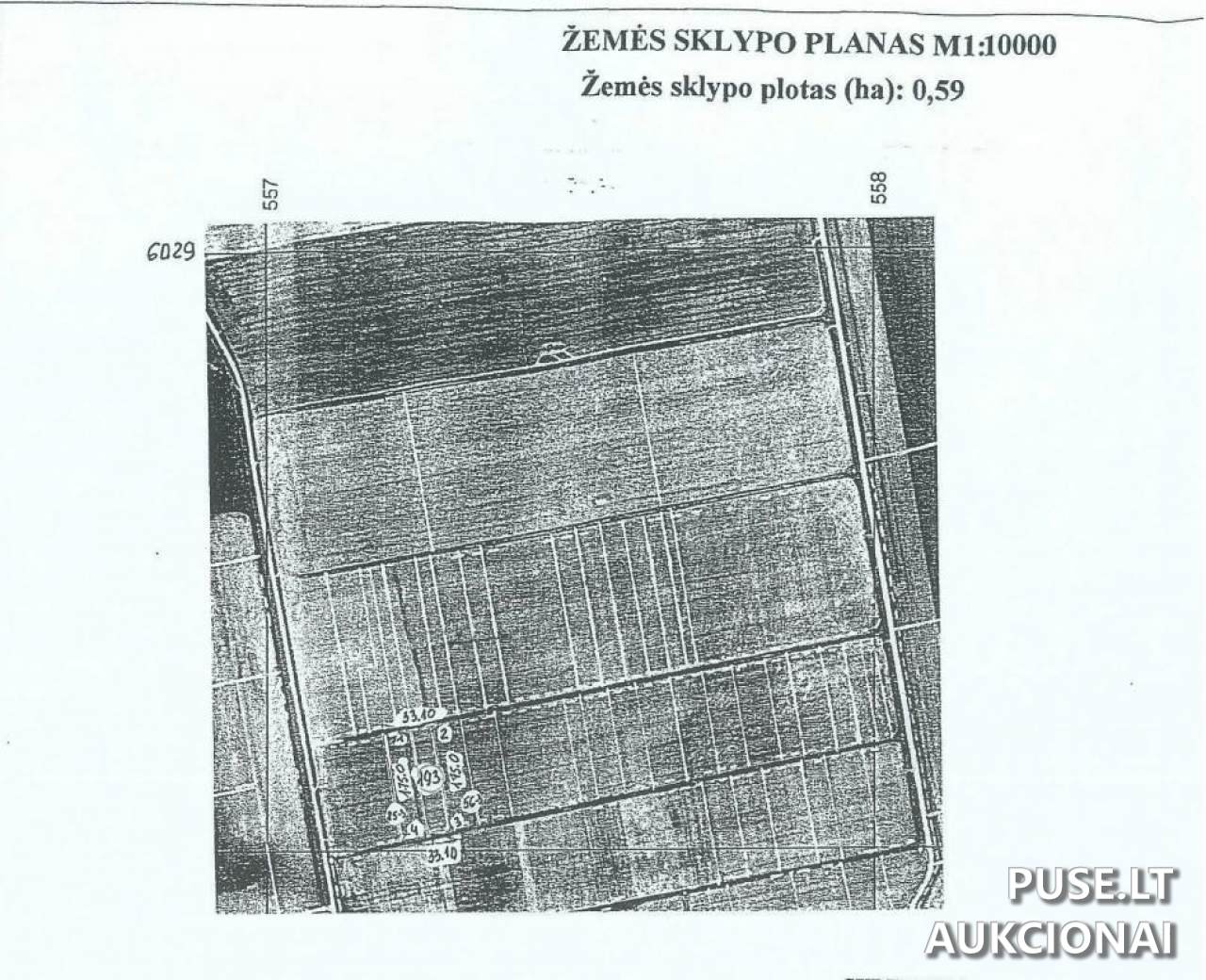 Žemės sklypas Sklypai Dargužiai, 65445 Varėna District Municipality, Lithuania 1