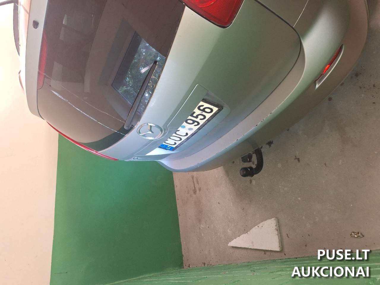 Mazda 5 Lengvasis automobilis 8