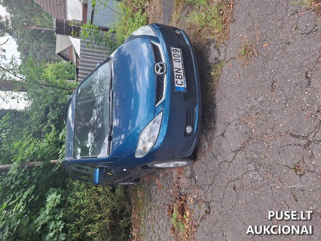 Mazda 5 Lengvasis automobilis 2