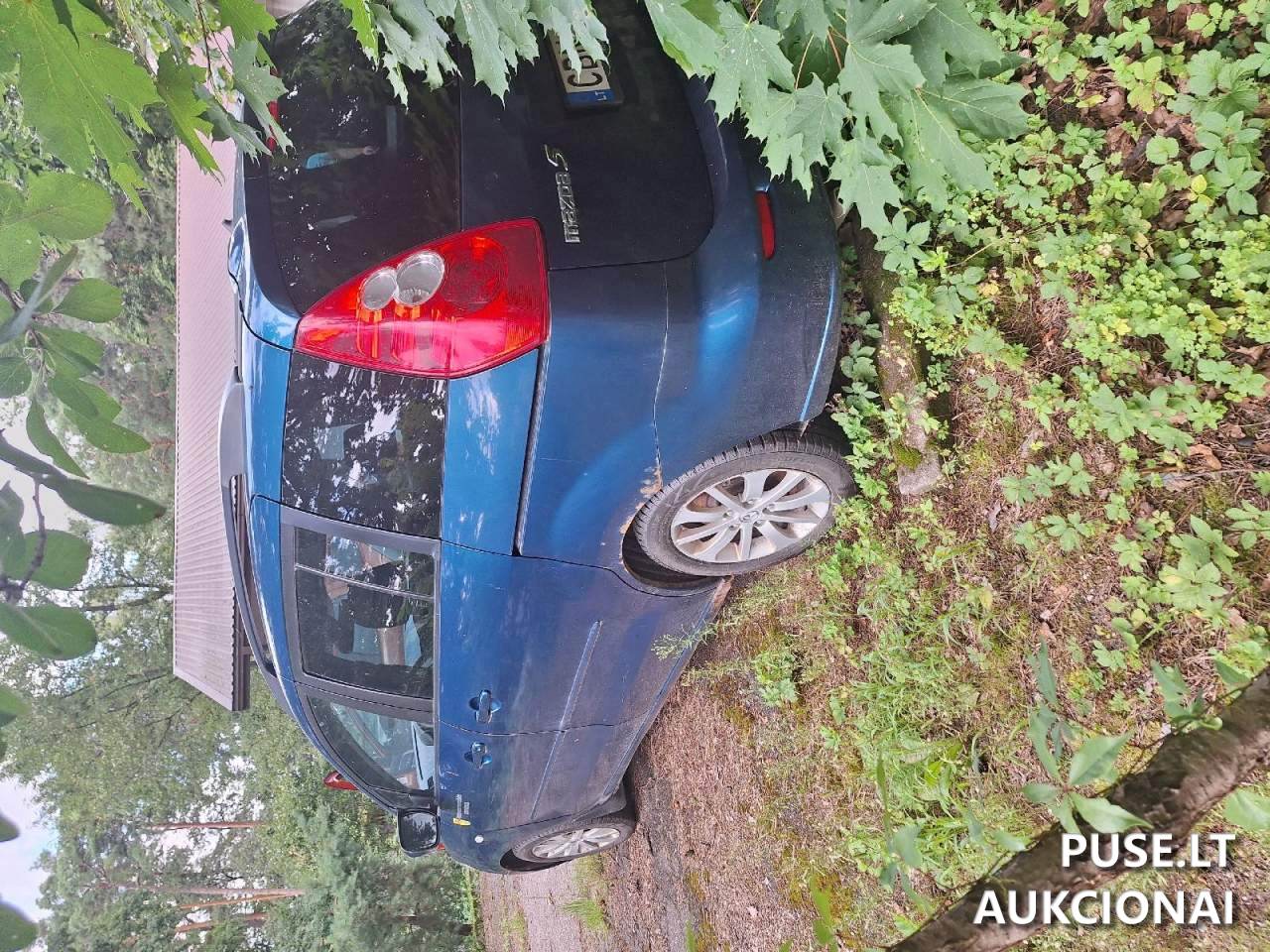 Mazda 5 Lengvasis automobilis 4