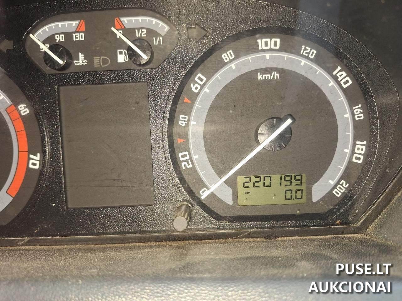 Skoda Fabia Lengvasis automobilis 1