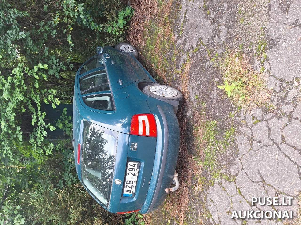 Skoda Fabia Lengvasis automobilis 2
