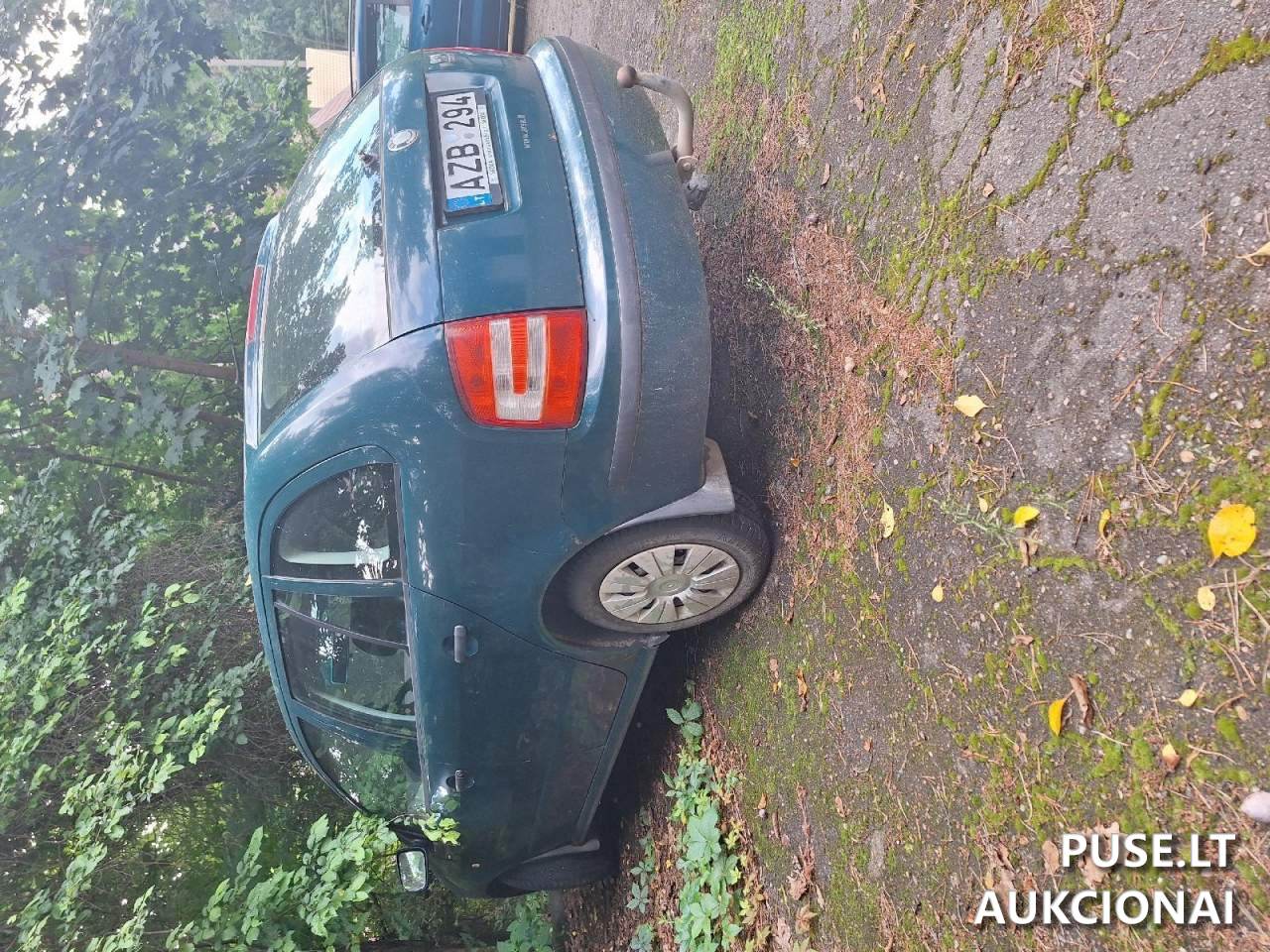 Skoda Fabia Lengvasis automobilis 3