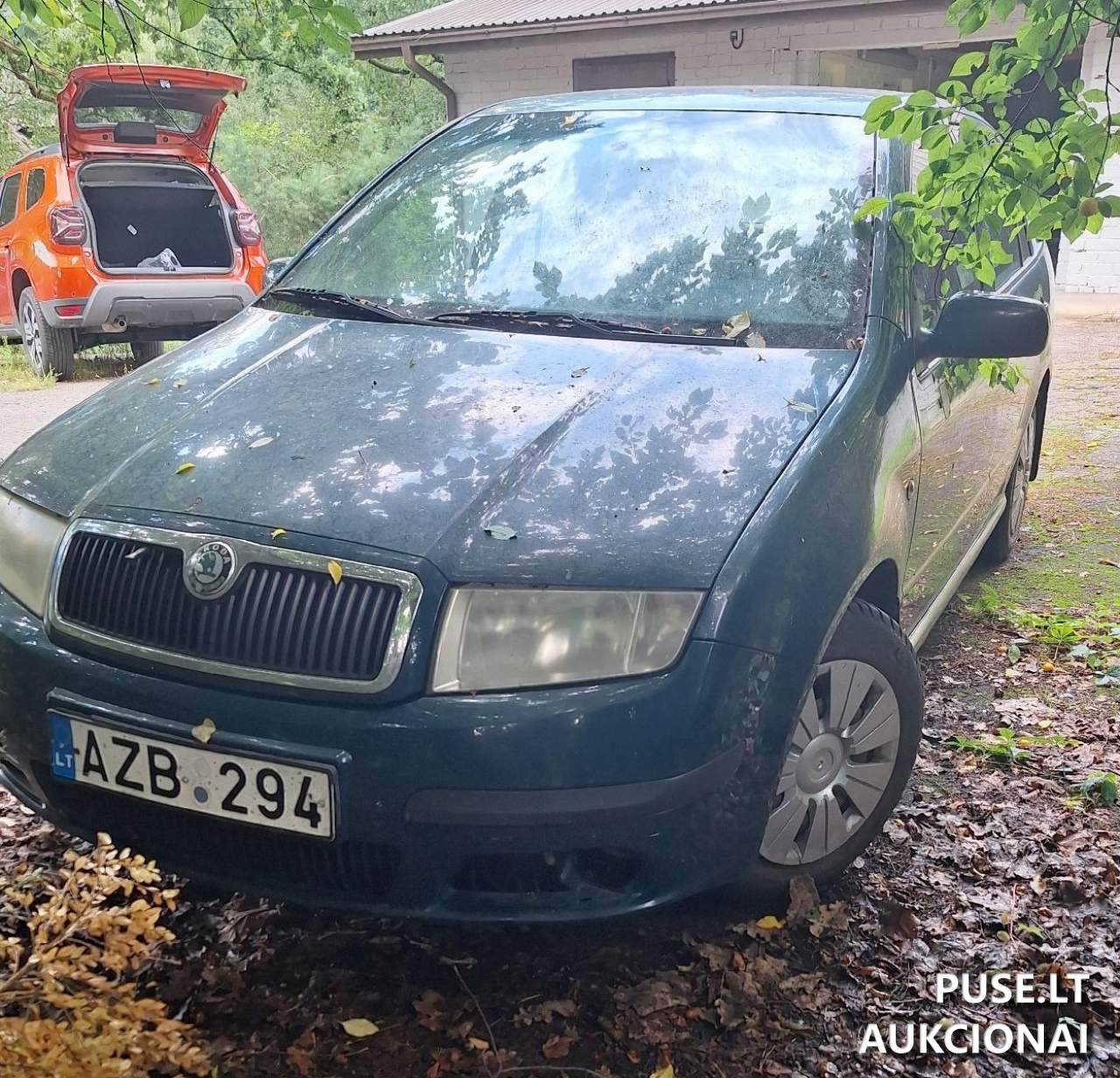 Skoda Fabia Lengvasis automobilis 5
