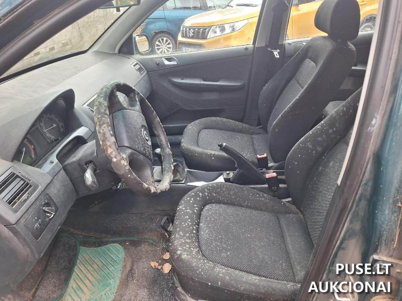 Skoda Fabia Lengvasis automobilis 7