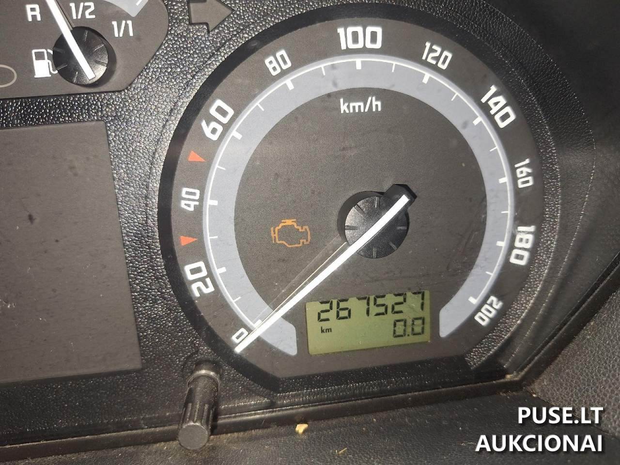 Skoda Fabia Lengvasis automobilis 1