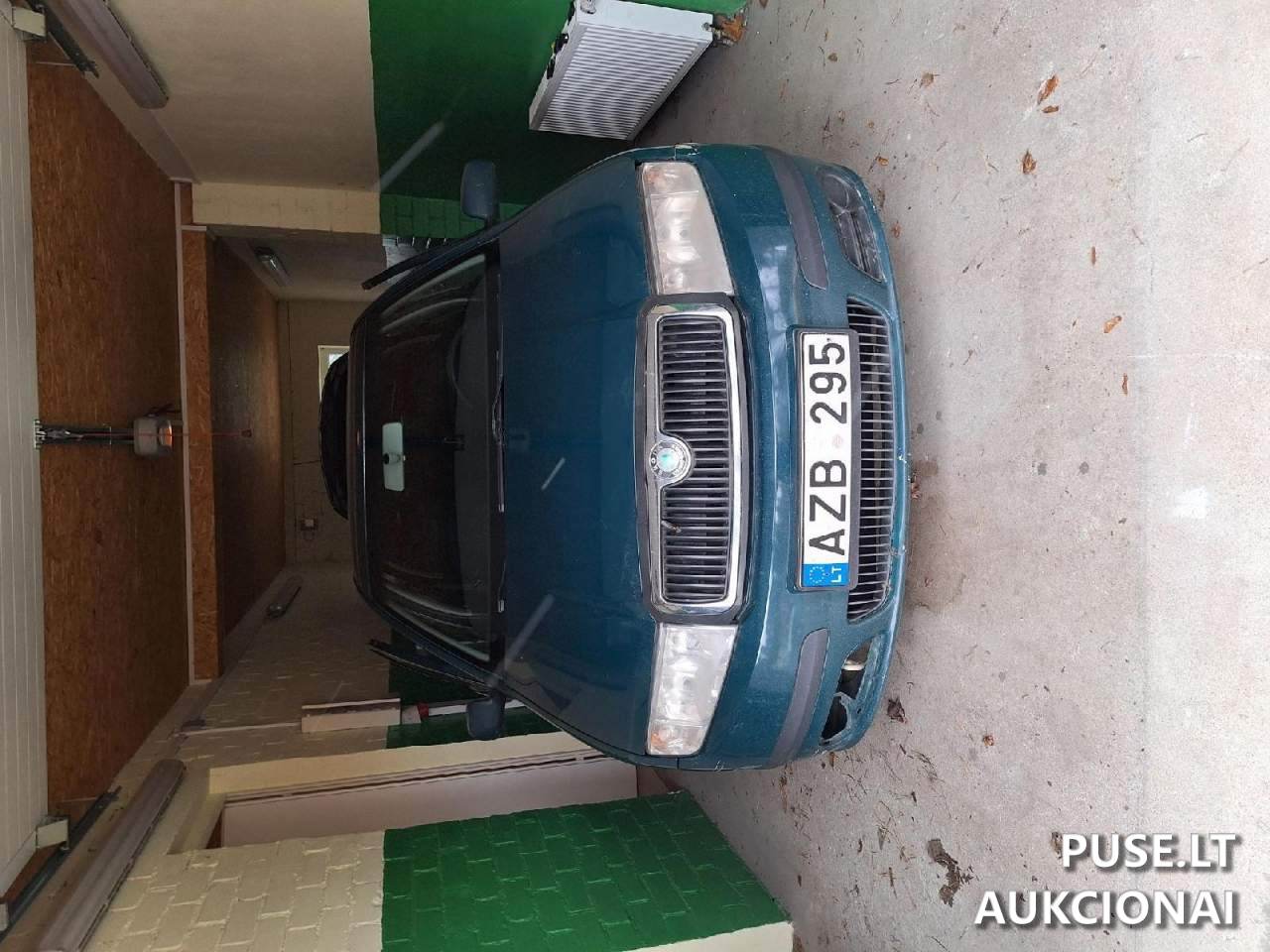 Skoda Fabia Lengvasis automobilis 2