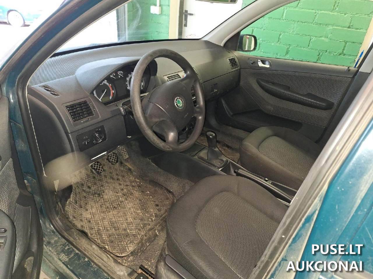 Skoda Fabia Lengvasis automobilis 7