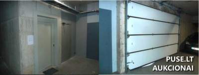 Automobilio stovėjimo vieta (parkingas) Vilniuje, Duburio g. 2, pradinė kaina 8000 EUR