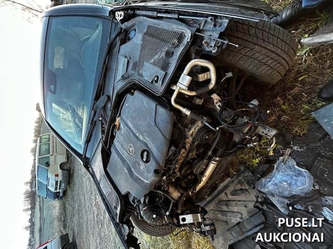 Automobilis Mercedes Benz C220d Neklasifikuota 5