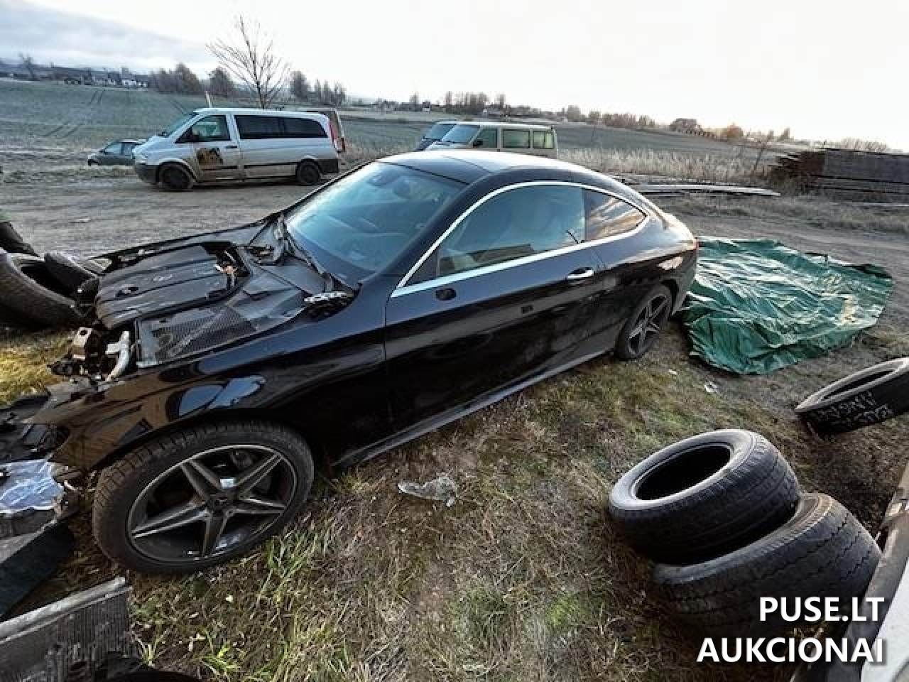 Automobilis Mercedes Benz C220d Neklasifikuota 7