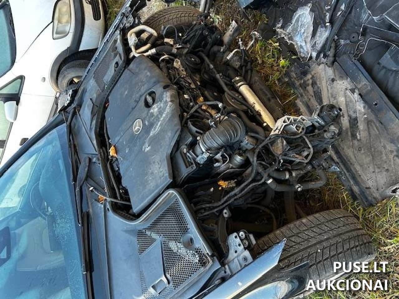Automobilis Mercedes Benz C220d Neklasifikuota 9