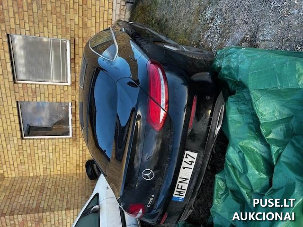Automobilis Mercedes Benz C220d Neklasifikuota 12