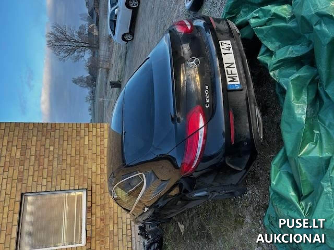Automobilis Mercedes Benz C220d Neklasifikuota 13