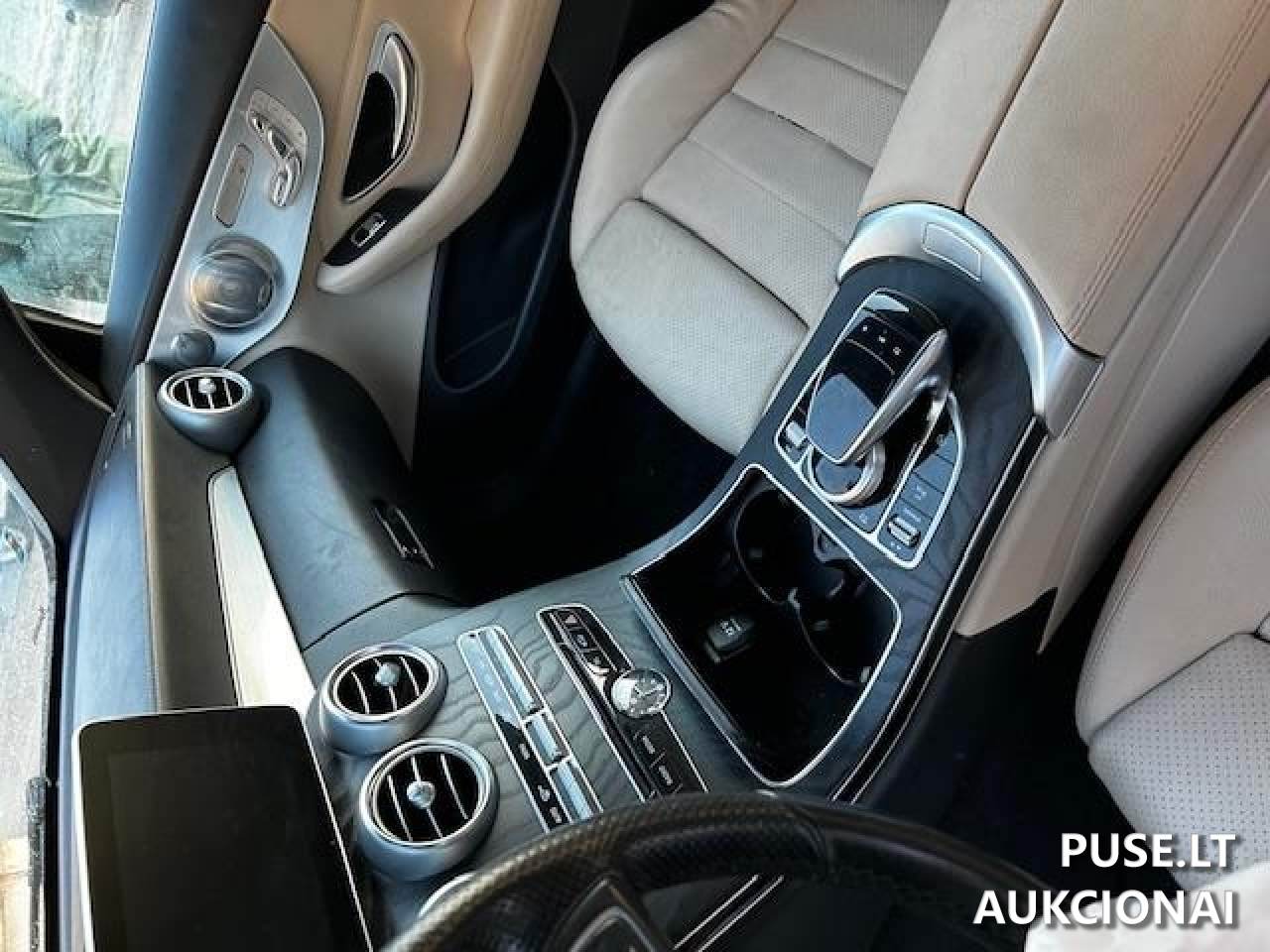 Automobilis Mercedes Benz C220d Neklasifikuota 17